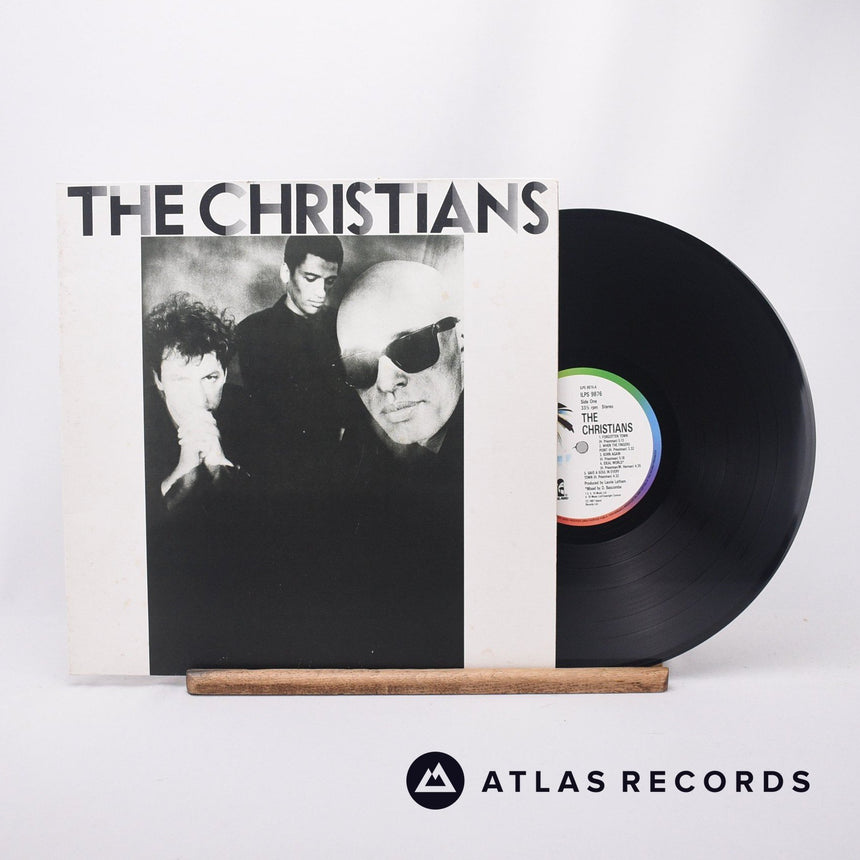 The Christians The Christians LP Vinyl Record - Front Cover & Record