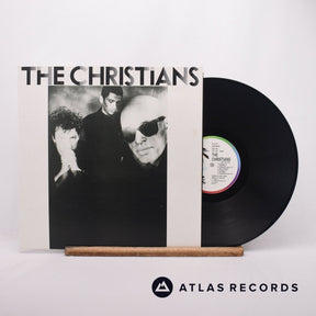 The Christians The Christians LP Vinyl Record - Front Cover & Record