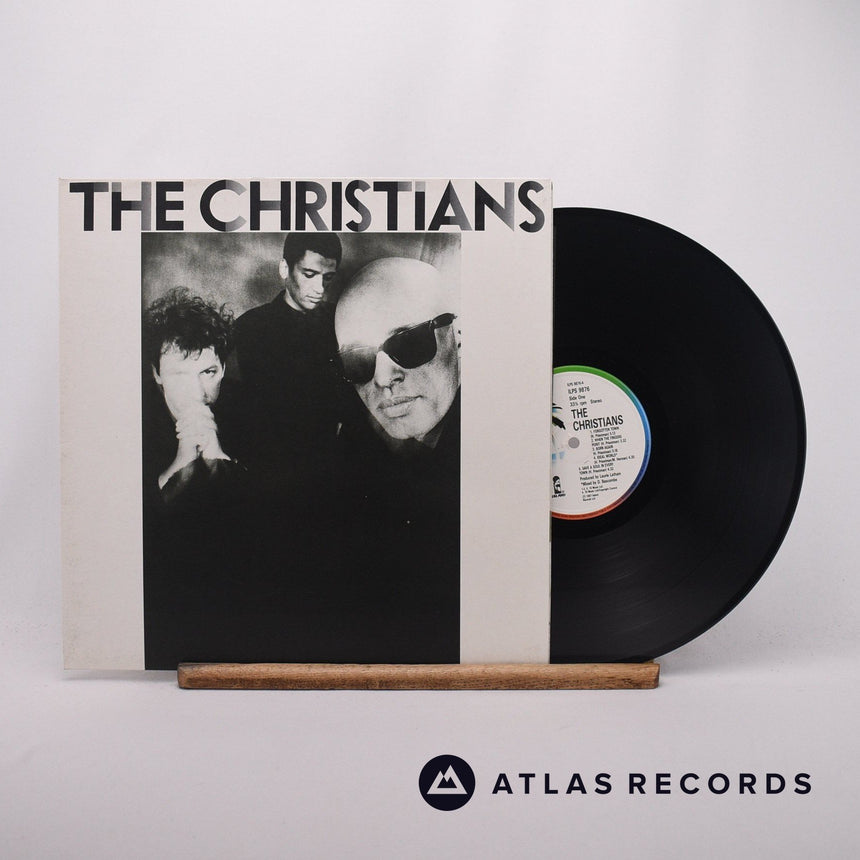 The Christians The Christians LP Vinyl Record - Front Cover & Record