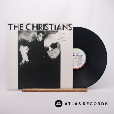 The Christians The Christians LP Vinyl Record - Front Cover & Record