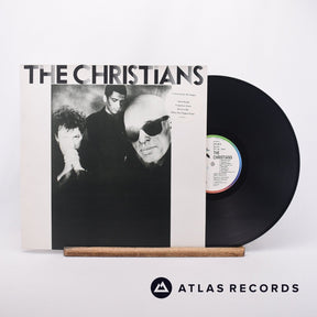 The Christians The Christians LP Vinyl Record - Front Cover & Record