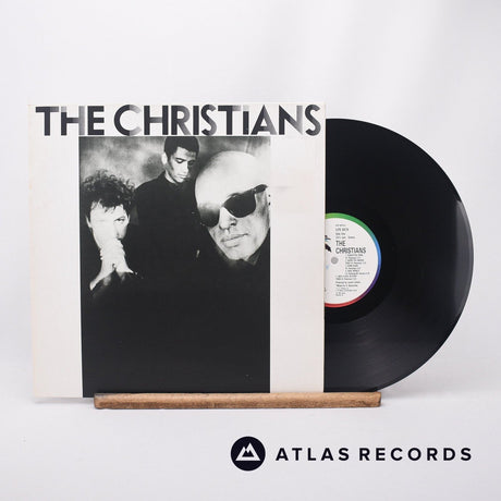 The Christians The Christians LP Vinyl Record - Front Cover & Record