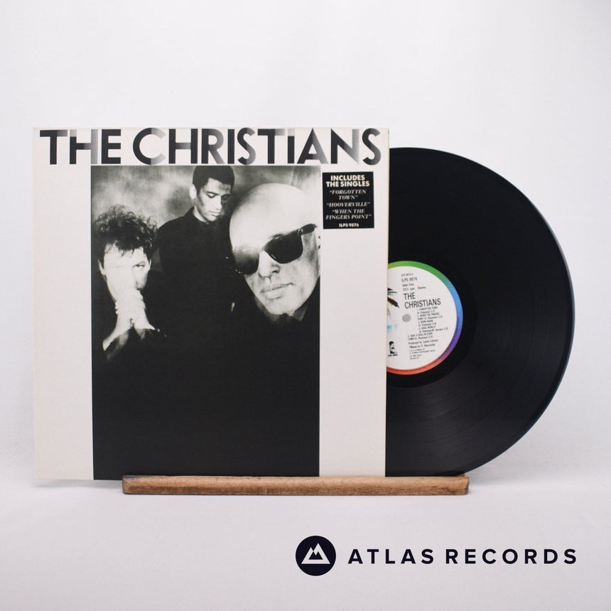 The Christians The Christians LP Vinyl Record - Front Cover & Record