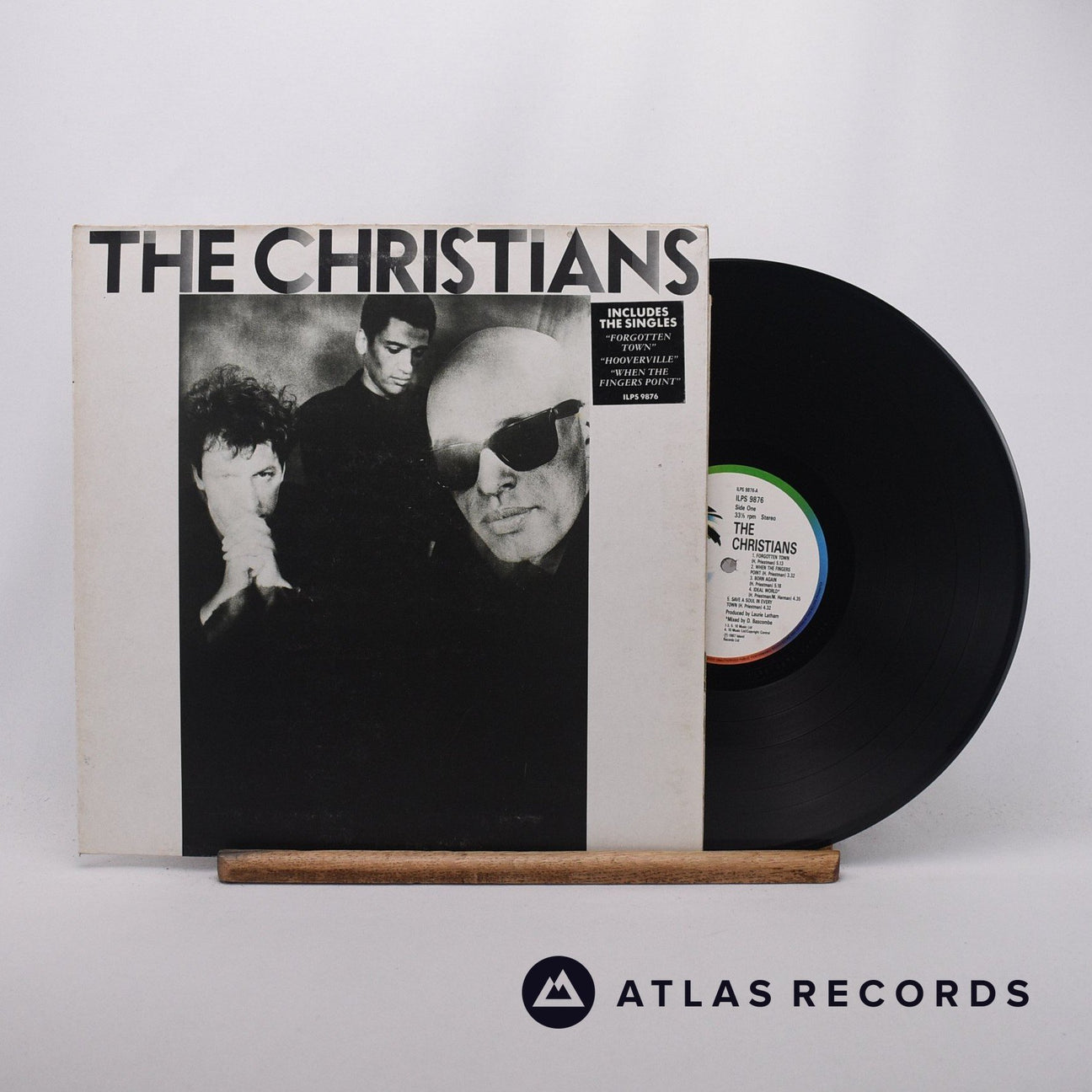 The Christians The Christians LP Vinyl Record - Front Cover & Record