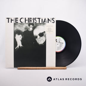 The Christians The Christians LP Vinyl Record - Front Cover & Record