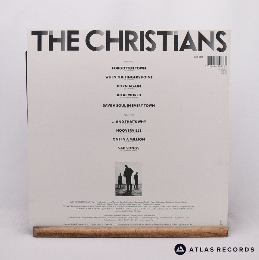 The Christians - The Christians - Gatefold LP Vinyl Record - EX/NM