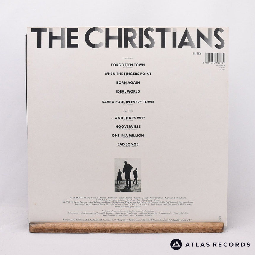 The Christians - The Christians - Gatefold LP Vinyl Record - VG+/EX