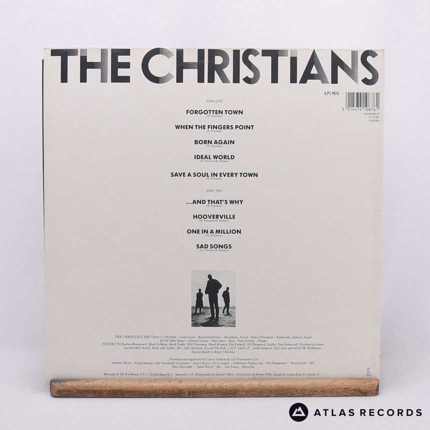 The Christians - The Christians - Gatefold LP Vinyl Record - EX/EX