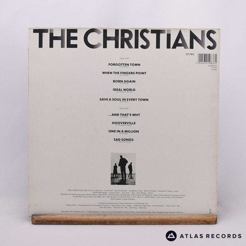 The Christians - The Christians - Gatefold LP Vinyl Record - VG+/VG+
