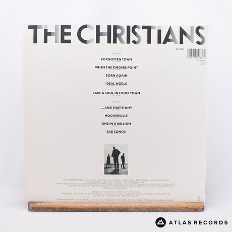 The Christians - The Christians - Gatefold LP Vinyl Record - EX/EX