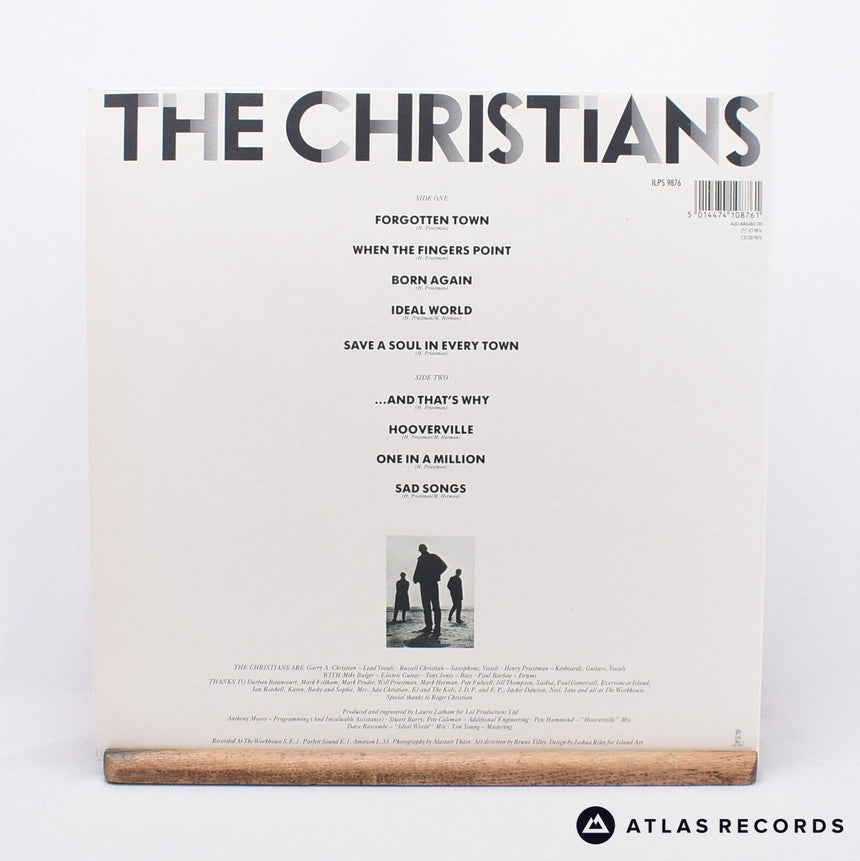 The Christians - The Christians - Gatefold LP Vinyl Record - EX/EX
