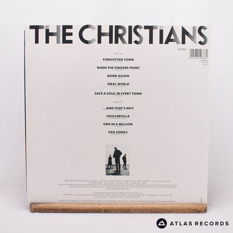 The Christians - The Christians - Gatefold LP Vinyl Record - EX/EX