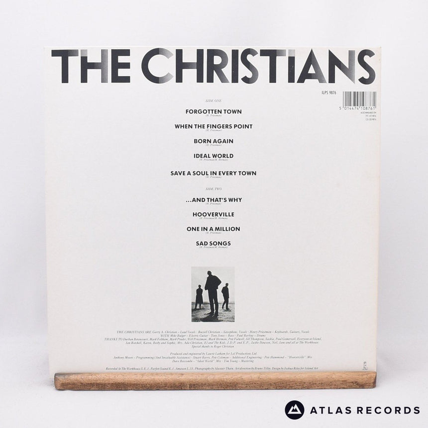The Christians - The Christians - Gatefold LP Vinyl Record - EX/EX