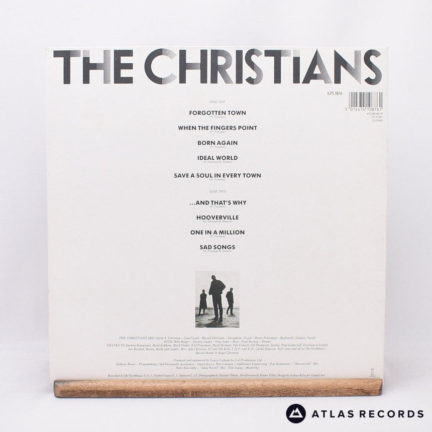 The Christians - The Christians - Gatefold LP Vinyl Record - VG+/EX