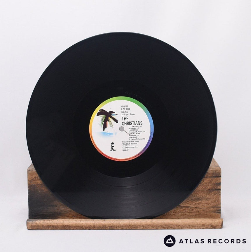 The Christians - The Christians - Gatefold LP Vinyl Record - VG+/EX