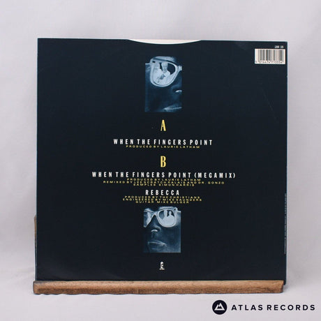 The Christians - When The Fingers Point - 12" Vinyl Record - EX/EX