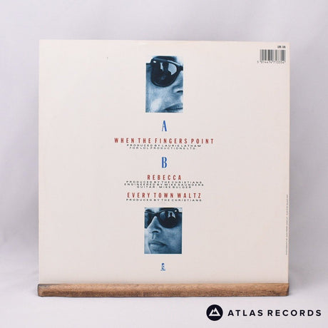 The Christians - When The Fingers Point - 12" Vinyl Record - EX/EX