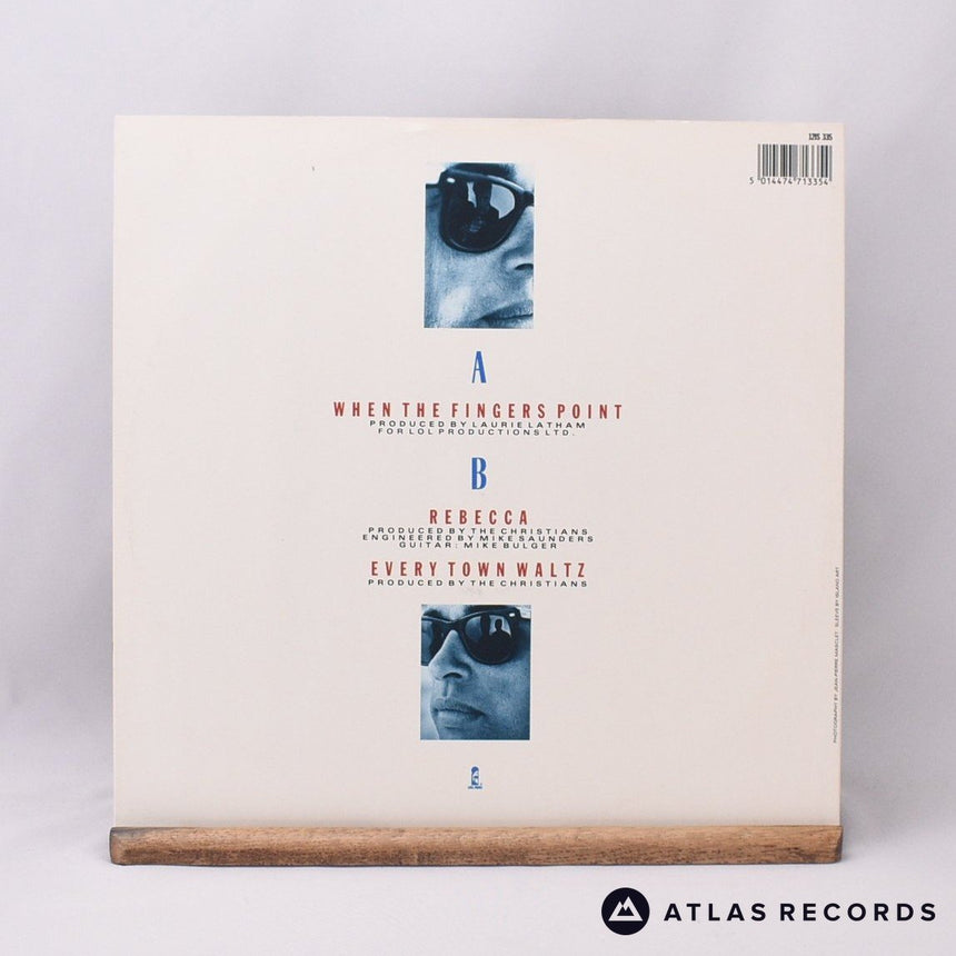 The Christians - When The Fingers Point - 12" Vinyl Record - EX/EX