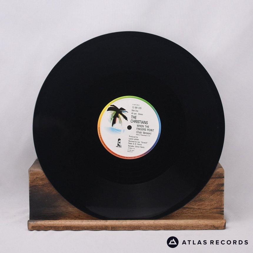 The Christians - When The Fingers Point - 12" Vinyl Record - EX/EX