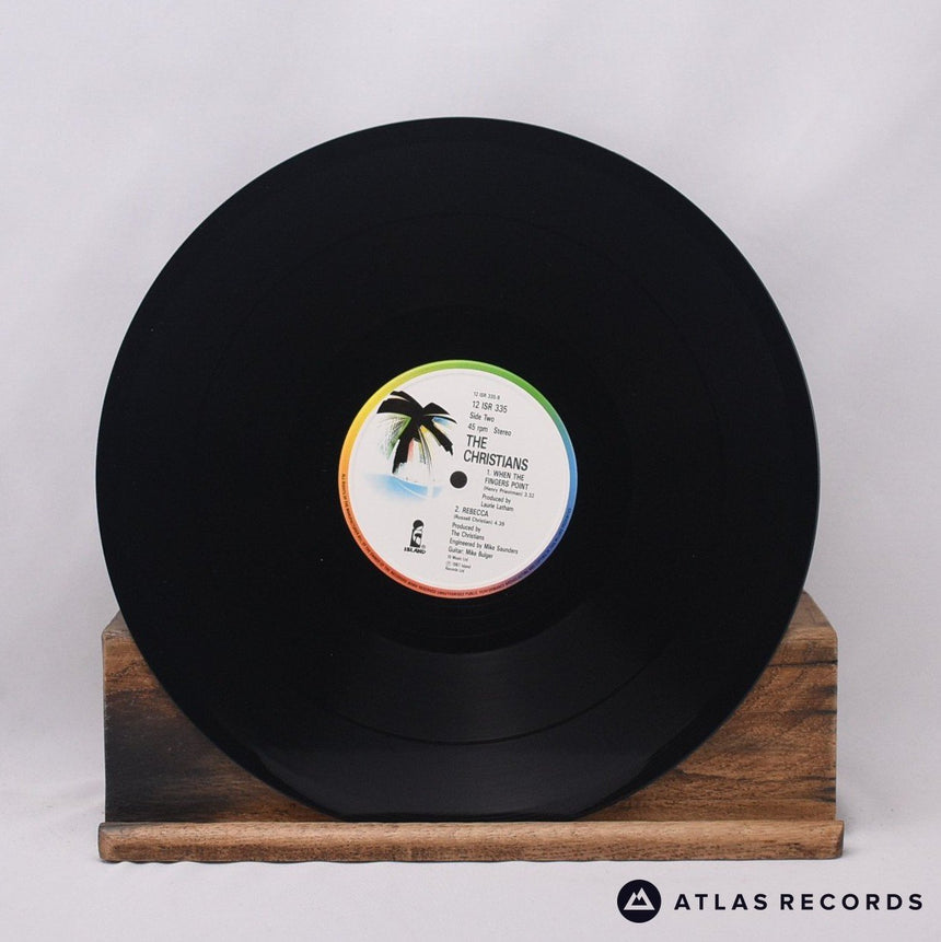 The Christians - When The Fingers Point - 12" Vinyl Record - EX/EX