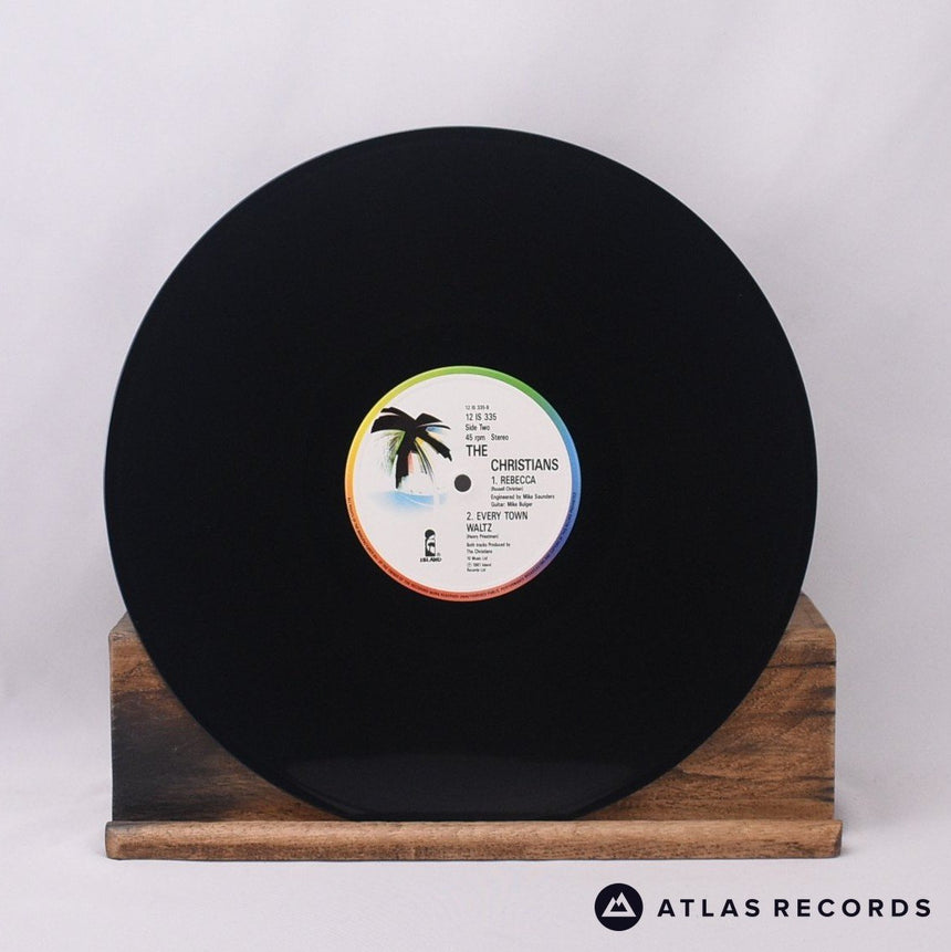 The Christians - When The Fingers Point - 12" Vinyl Record - EX/EX