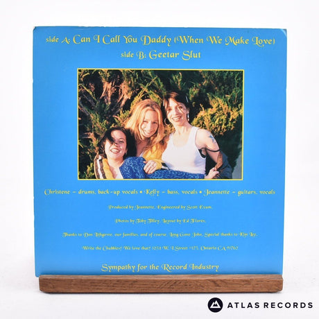 The Chubbies - Can I Call You Daddy - 7" Vinyl Record - EX/EX