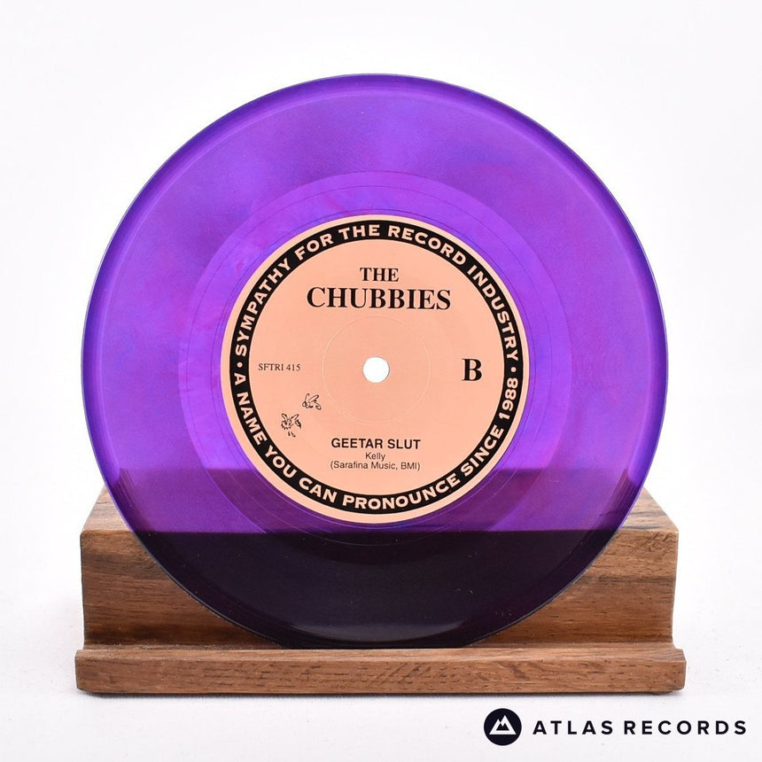 The Chubbies - Can I Call You Daddy - 7" Vinyl Record - EX/EX