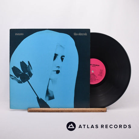 The Church Seance LP Vinyl Record - Front Cover & Record