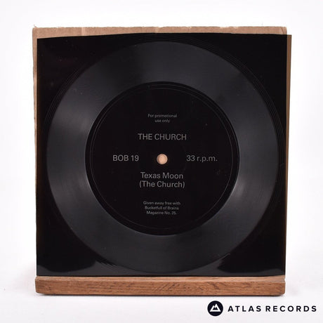 The Church Texas Moon 7" Flexi-Disc Vinyl Record - In Sleeve