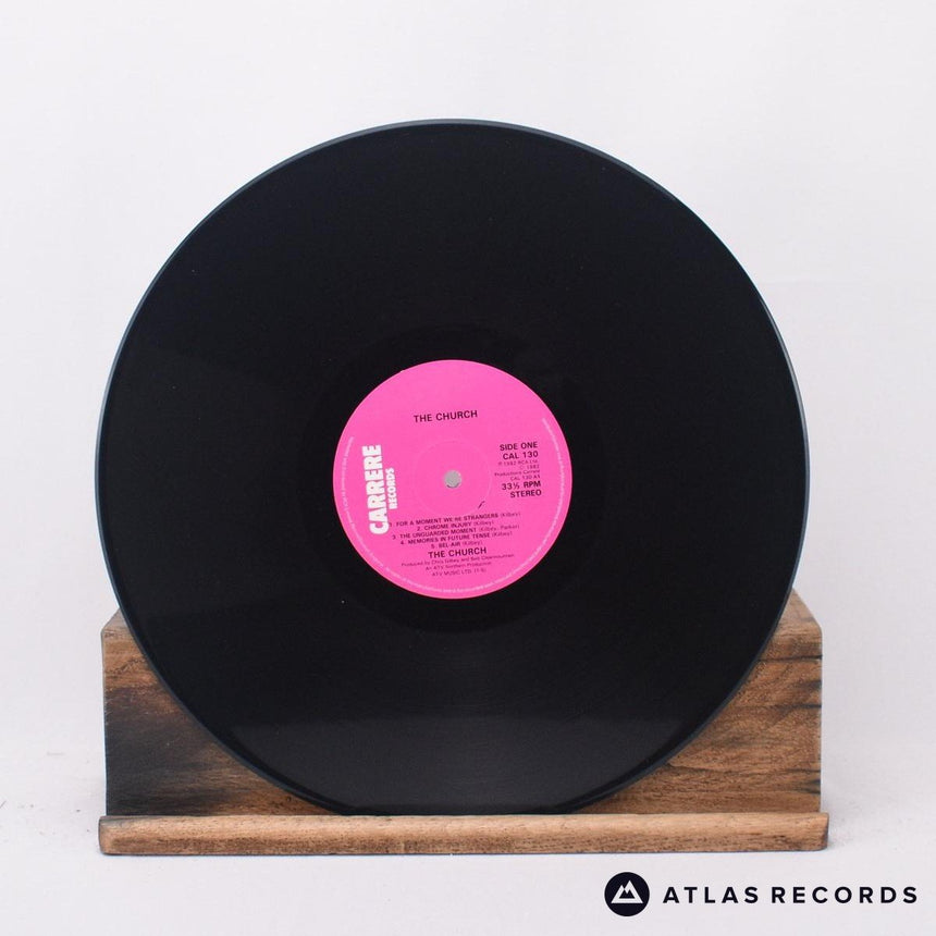 The Church - The Church - First Press Lyric Sheet LP Vinyl Record - EX/EX