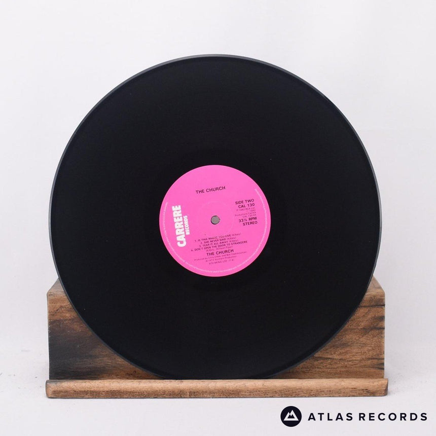 The Church - The Church - First Press Lyric Sheet LP Vinyl Record - EX/EX