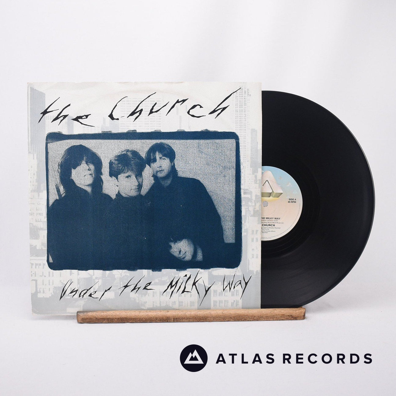 The Church Under The Milky Way 12" Vinyl Record - Front Cover & Record