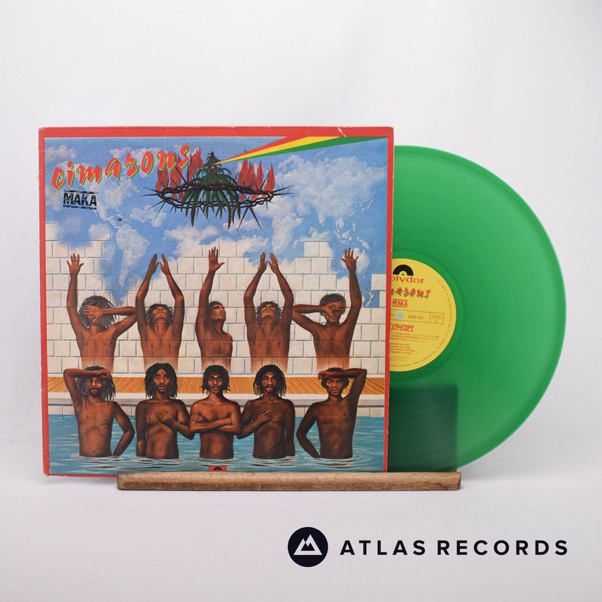 The Cimarons Maka LP Vinyl Record - Front Cover & Record