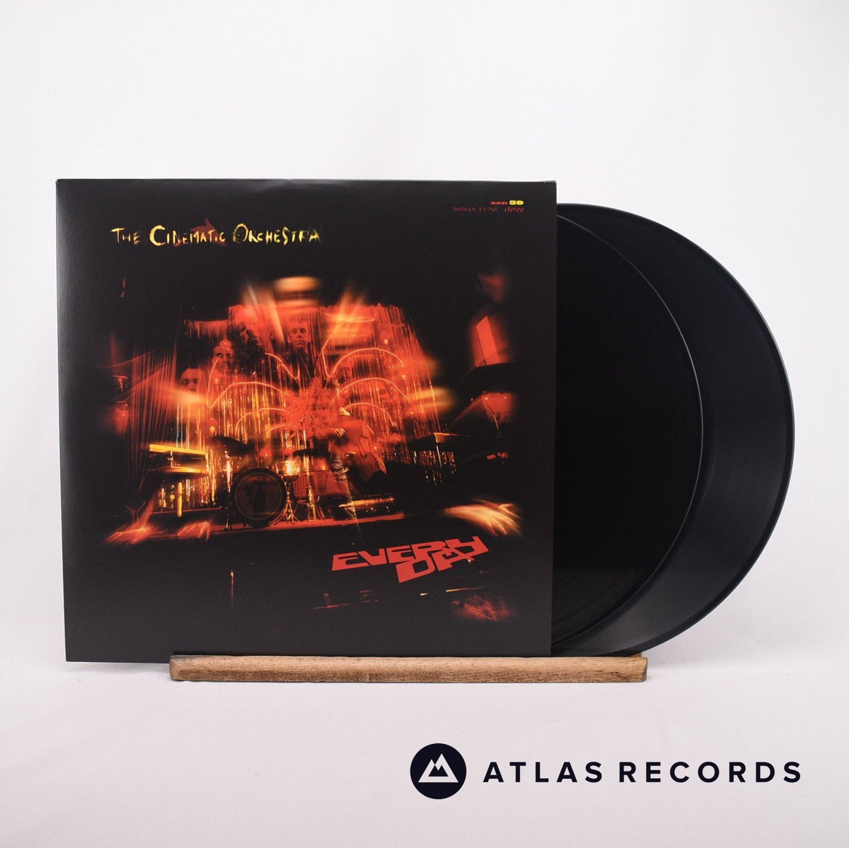 The Cinematic Orchestra Every Day 2 x LP Vinyl Record - Front Cover & Record