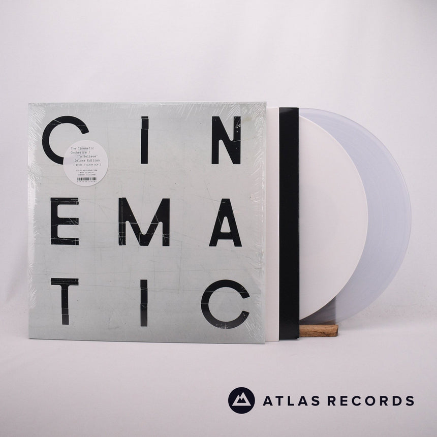The Cinematic Orchestra To Believe 2 x LP Vinyl Record - Front Cover & Record