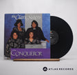 The Clark Sisters Conqueror LP Vinyl Record - Front Cover & Record