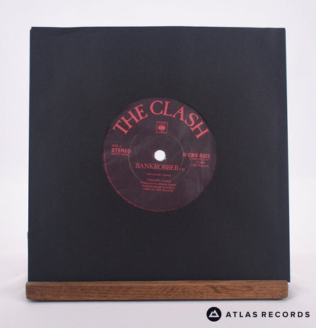 The Clash Bankrobber 7" Vinyl Record - In Sleeve