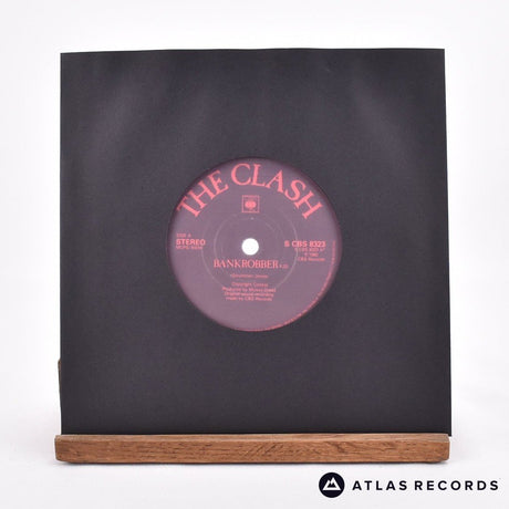 The Clash Bankrobber 7" Vinyl Record - In Sleeve