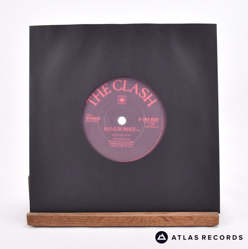 The Clash Bankrobber 7" Vinyl Record - In Sleeve