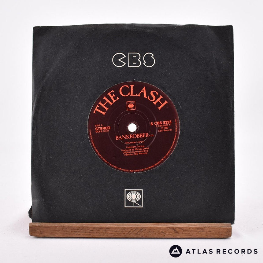 The Clash Bankrobber 7" Vinyl Record - In Sleeve