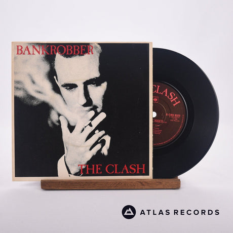 The Clash Bankrobber 7" Vinyl Record - Front Cover & Record