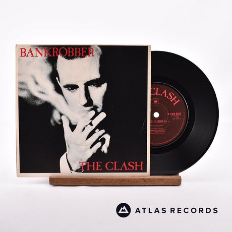 The Clash Bankrobber 7" Vinyl Record - Front Cover & Record