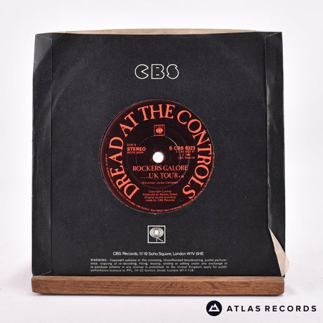 The Clash - Bankrobber - Repress 7" Vinyl Record - EX/EX