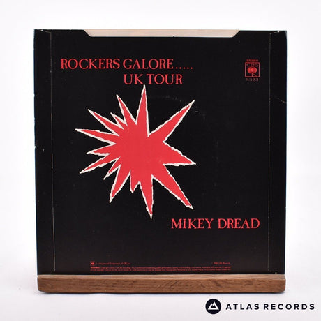 The Clash - Bankrobber - 7" Vinyl Record - EX/EX