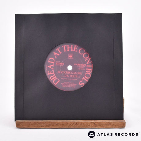The Clash - Bankrobber - 7" Vinyl Record - VG
