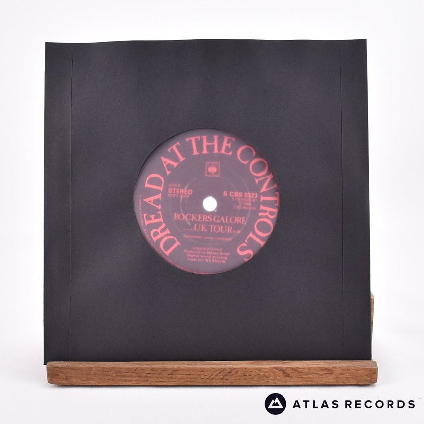 The Clash - Bankrobber - 7" Vinyl Record - VG