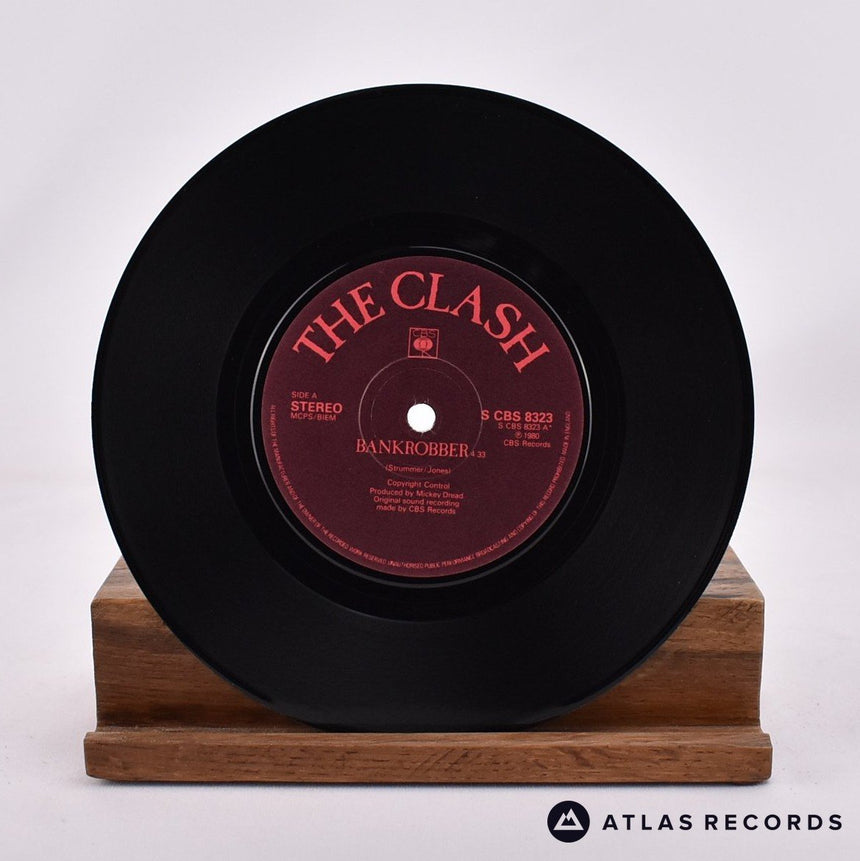 The Clash - Bankrobber - 7" Vinyl Record - EX/EX