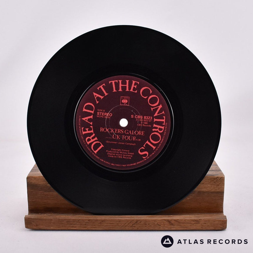 The Clash - Bankrobber - 7" Vinyl Record - EX/EX