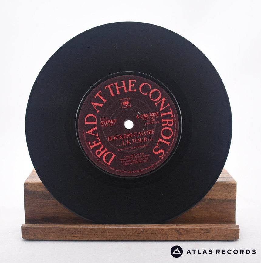 The Clash - Bankrobber - 7" Vinyl Record - VG+/VG+
