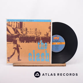 The Clash Black Market Clash 10" Vinyl Record - Front Cover & Record